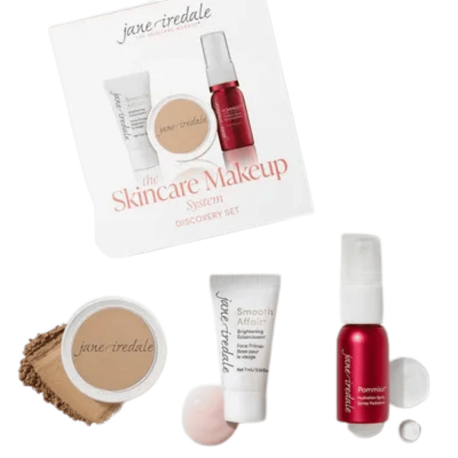 Sistema de Maquillaje para el Cuidado de la Piel - Set de Descubrimiento Caramelo