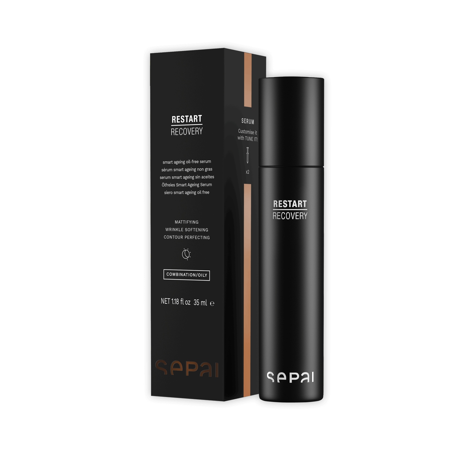 REINICIO DE RECUPERACIÓN