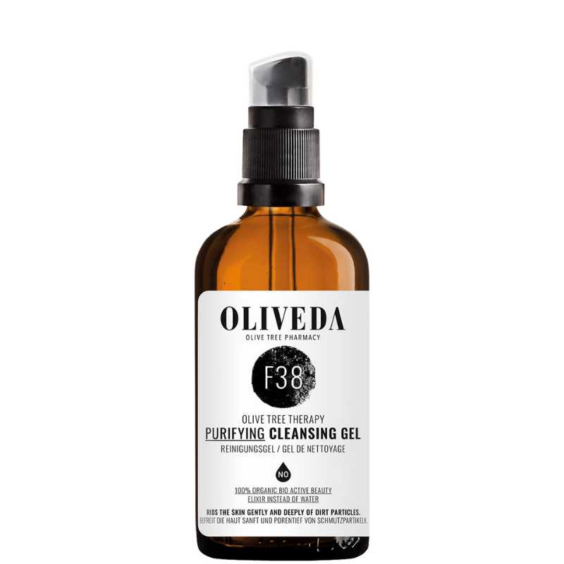 OLIVEDA F38 gel de limpieza facial Purifying