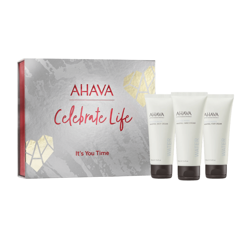Ahava IT´s YOU TIME Mineral Body Collection Geschenk-Set