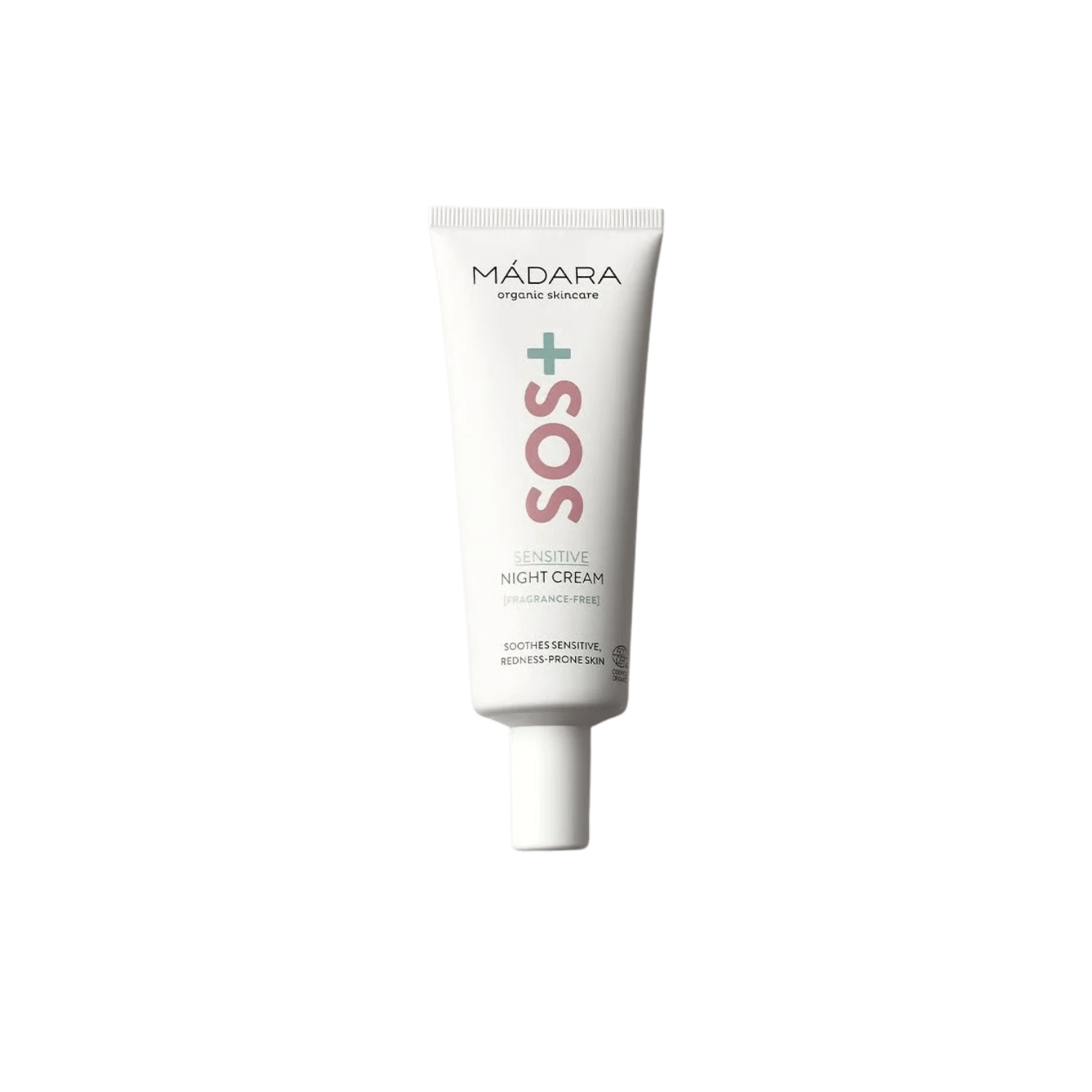 MADARA Organic Skincare SOS+ SENSITIVE Crema de Noche Calmante