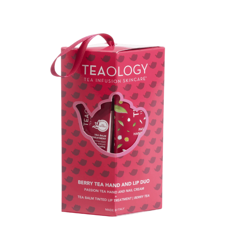 TEAOLOGY Hand & Lip Duo Passion Tea