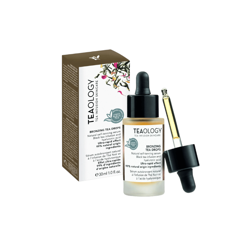 TEAOLOGY Bronzing Tea Drops Self Tanning Serum suero autobronceador