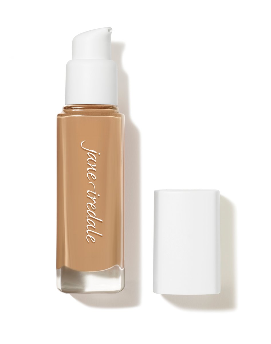 Jane Iredale Skintuition SPF 30 Radiance Boosting Liquid Foundation #38 Light Medium