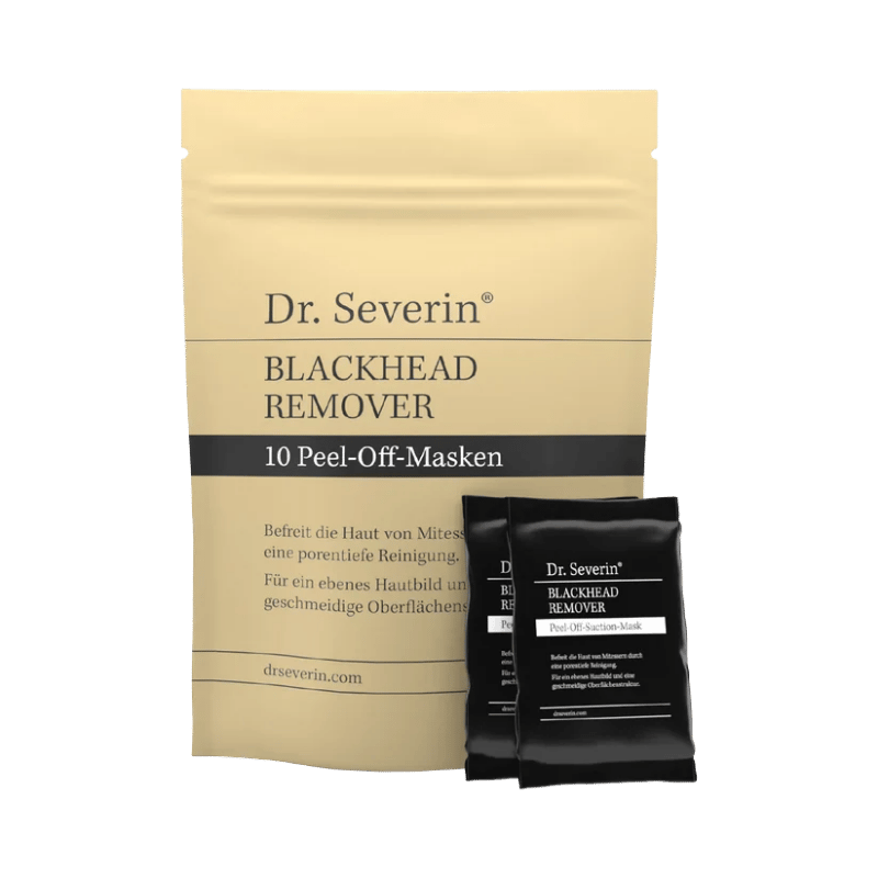Dr. Severin Blackhead Remover mascarillas de carbón activado