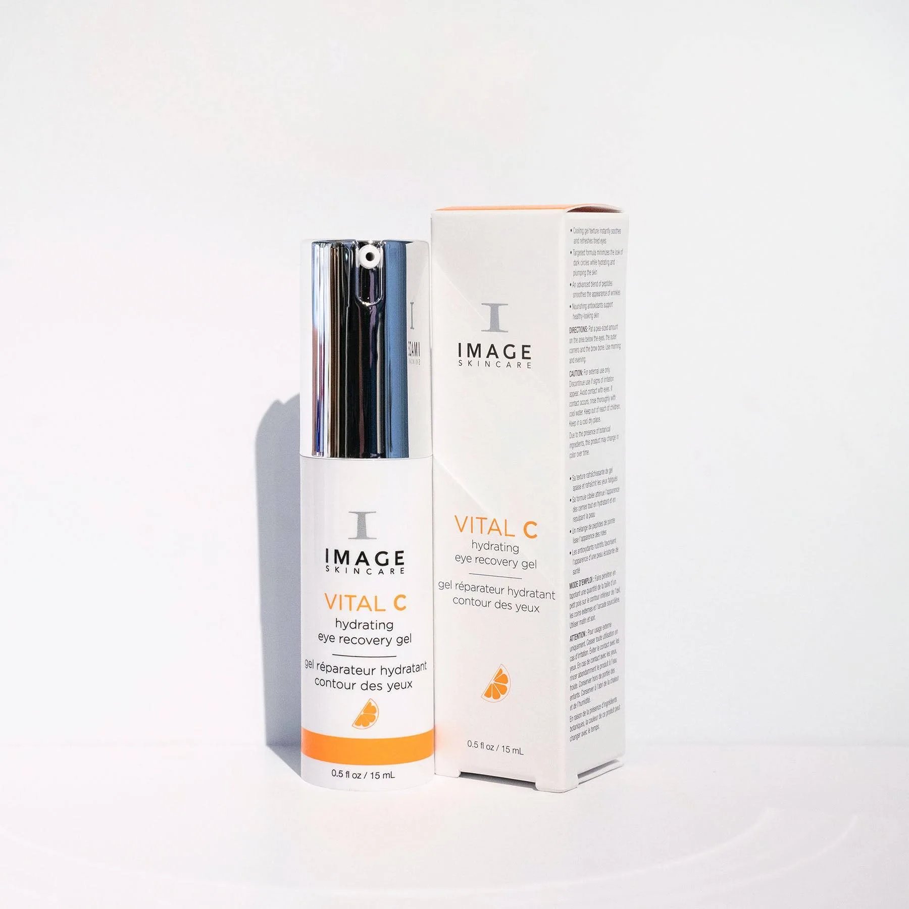 VITAL C gel hidratante para la recuperación del contorno de ojos