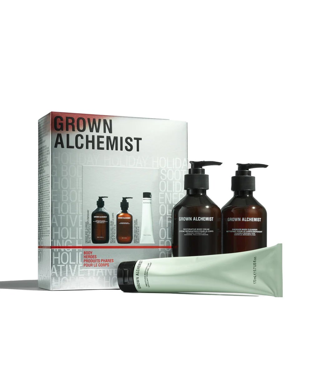 Grown Alchemist Body Heroes ltd. Edition Tagescreme