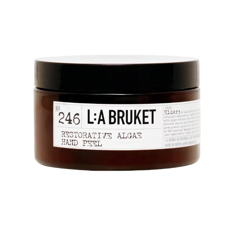 L:A BRUKET No. 246 Tratamiento de algas restaurador para exfoliación manual