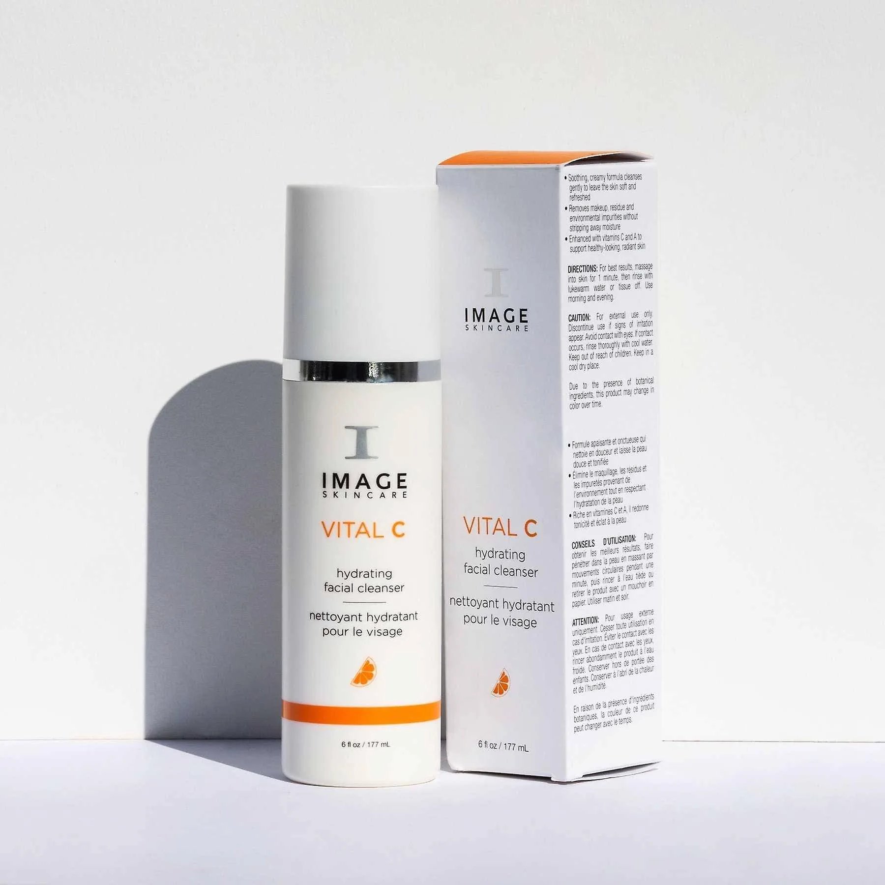 VITAL C limpiador facial hidratante