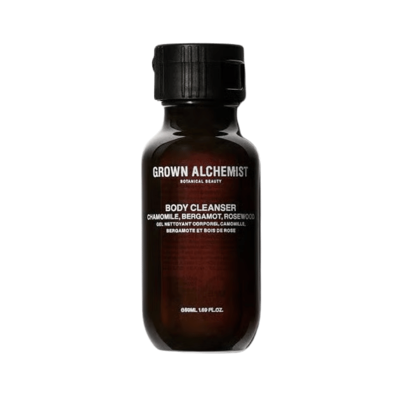 Grown Alchemist Body Cleanser Chamomile; Bergamot & Rosewood - tamaño de viaje