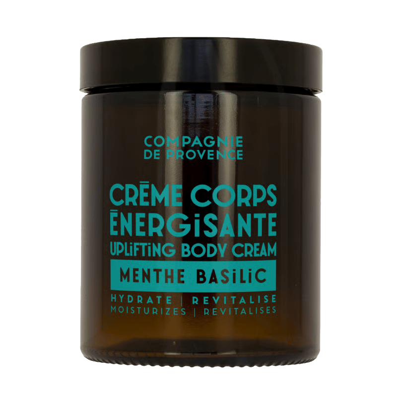 La Compagnie de Provence BODY CREAM 180ML MINT BASIL