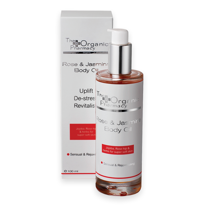 Aceite Corporal de Rosa y Jazmín