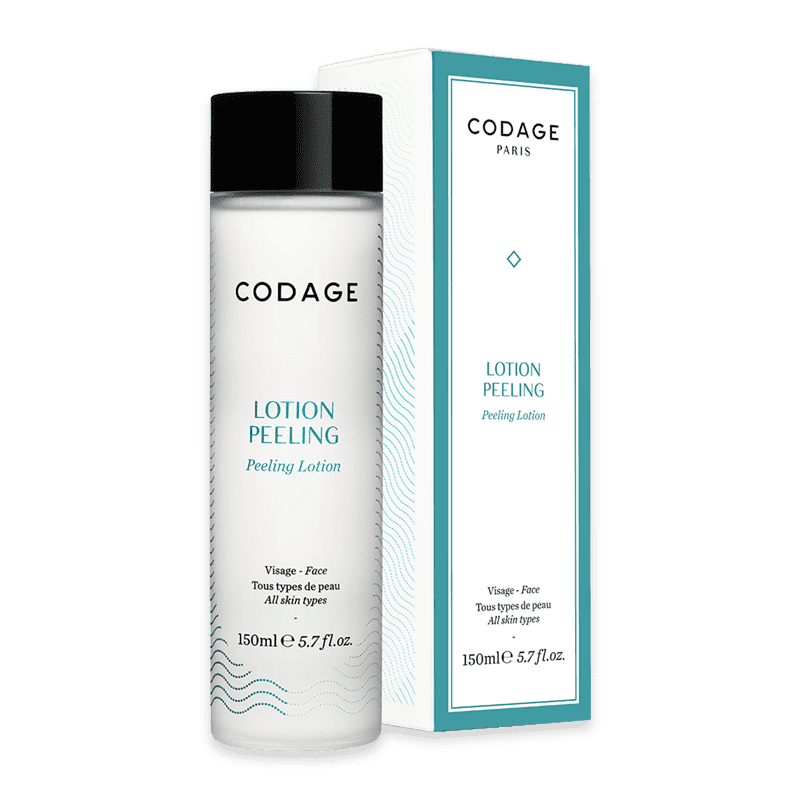 Loción exfoliante