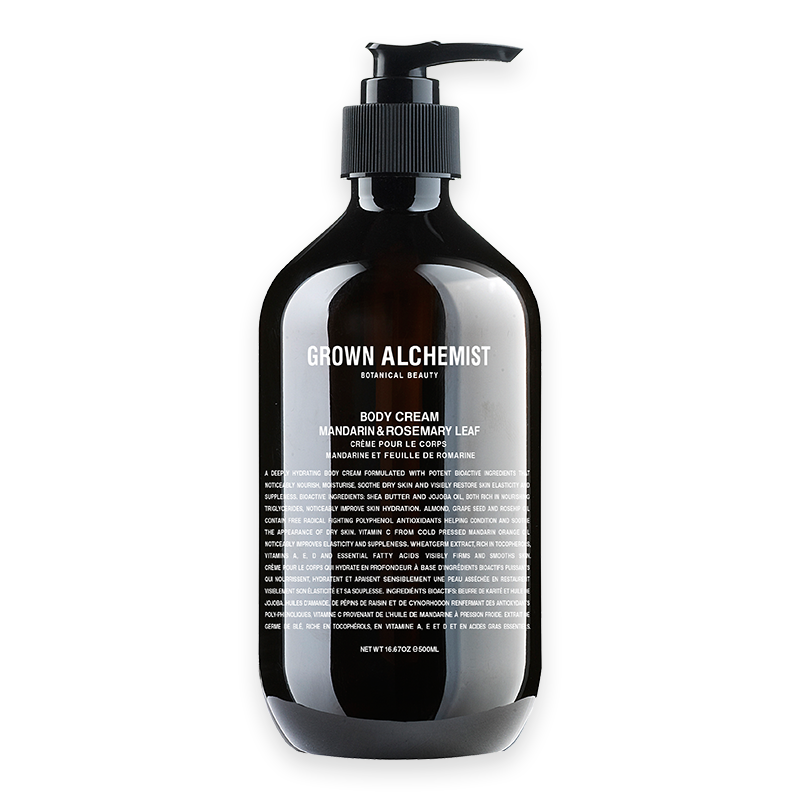 Crema Corporal Mandarina & Hoja de Romero 500ml