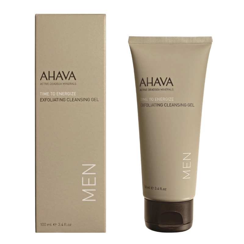 Ahava Exfoliating Cleansing Gel Men gel de limpieza