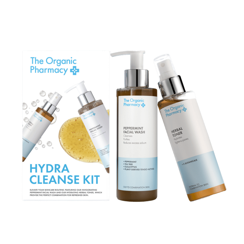 Organic Pharmacy Hydra Cleanse Kit limpiador facial