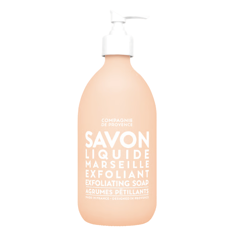 La Compagnie de Provence Exfoliating Liquid Soap Marseille 1ltr Refill
