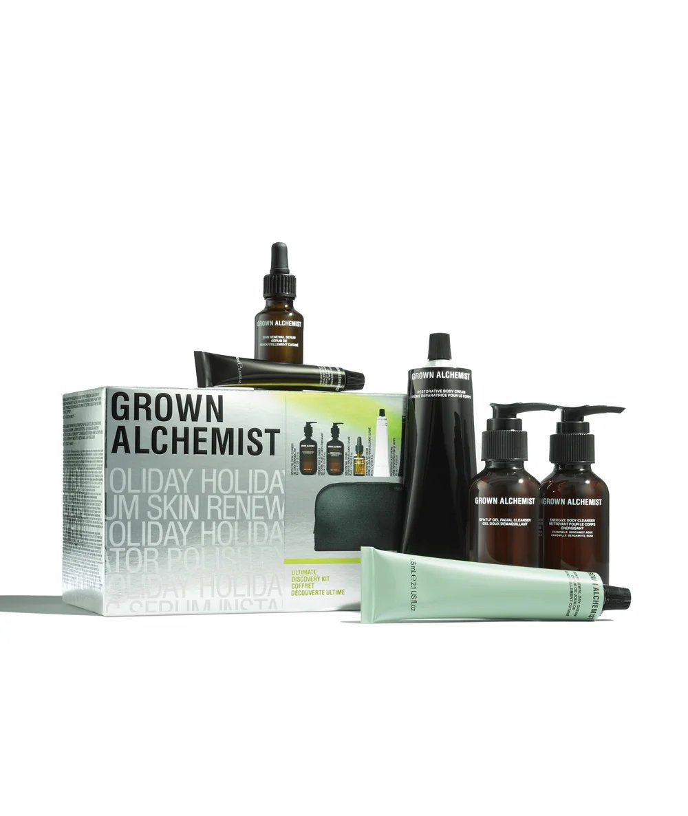 Grown Alchemist Ultimate Discovery Kit ltd. Edition