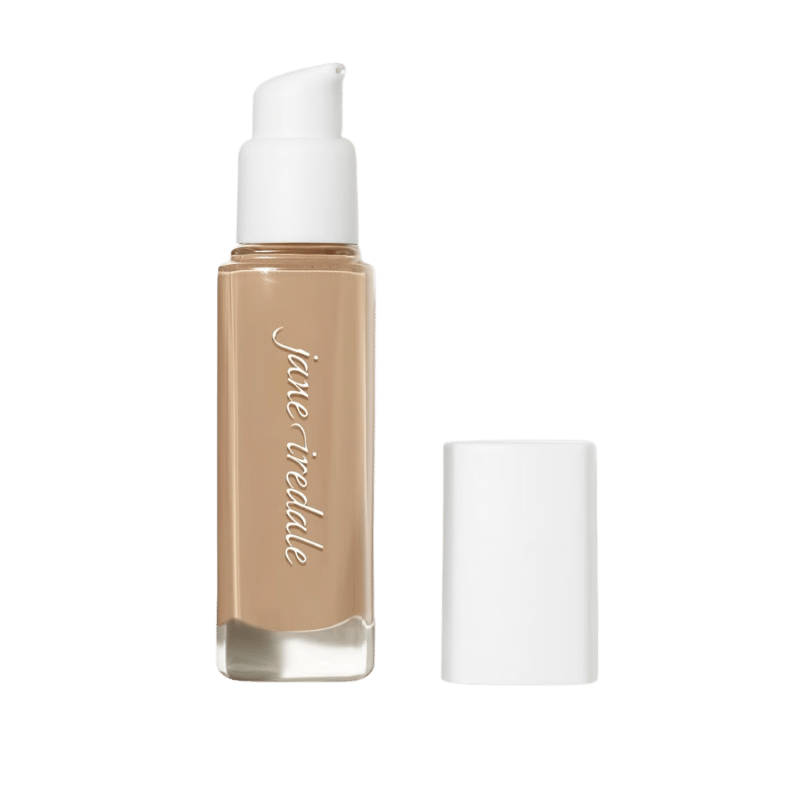 Jane Iredale Skintuition SPF 30 Base de maquillaje líquida potenciadora del brillo #28 Light