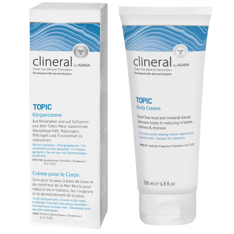 Ahava TOPIC crema corporal