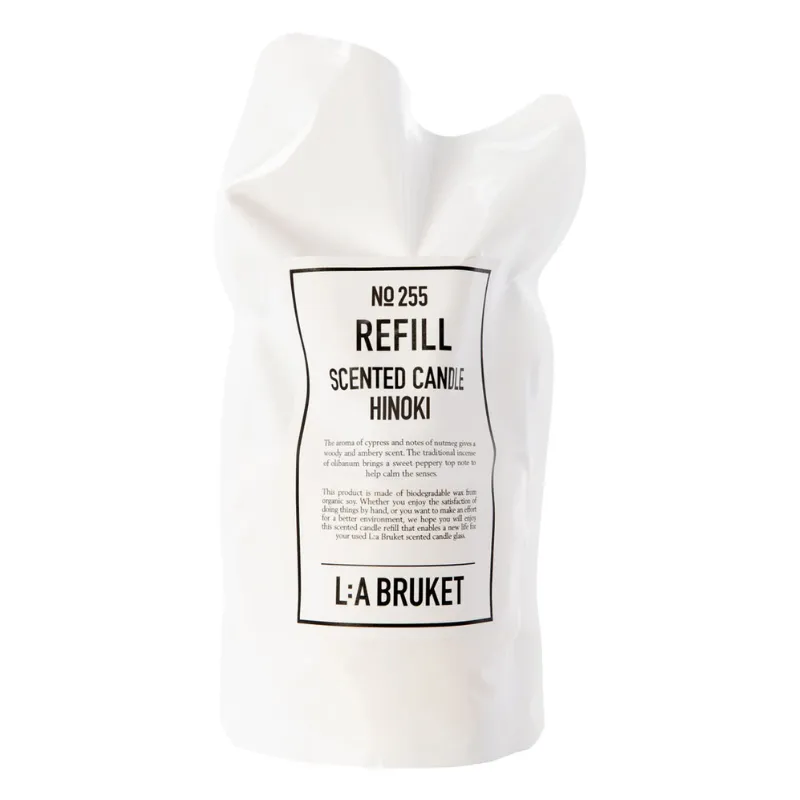 No. 255 Recarga Vela Aromática Hinoki 260g