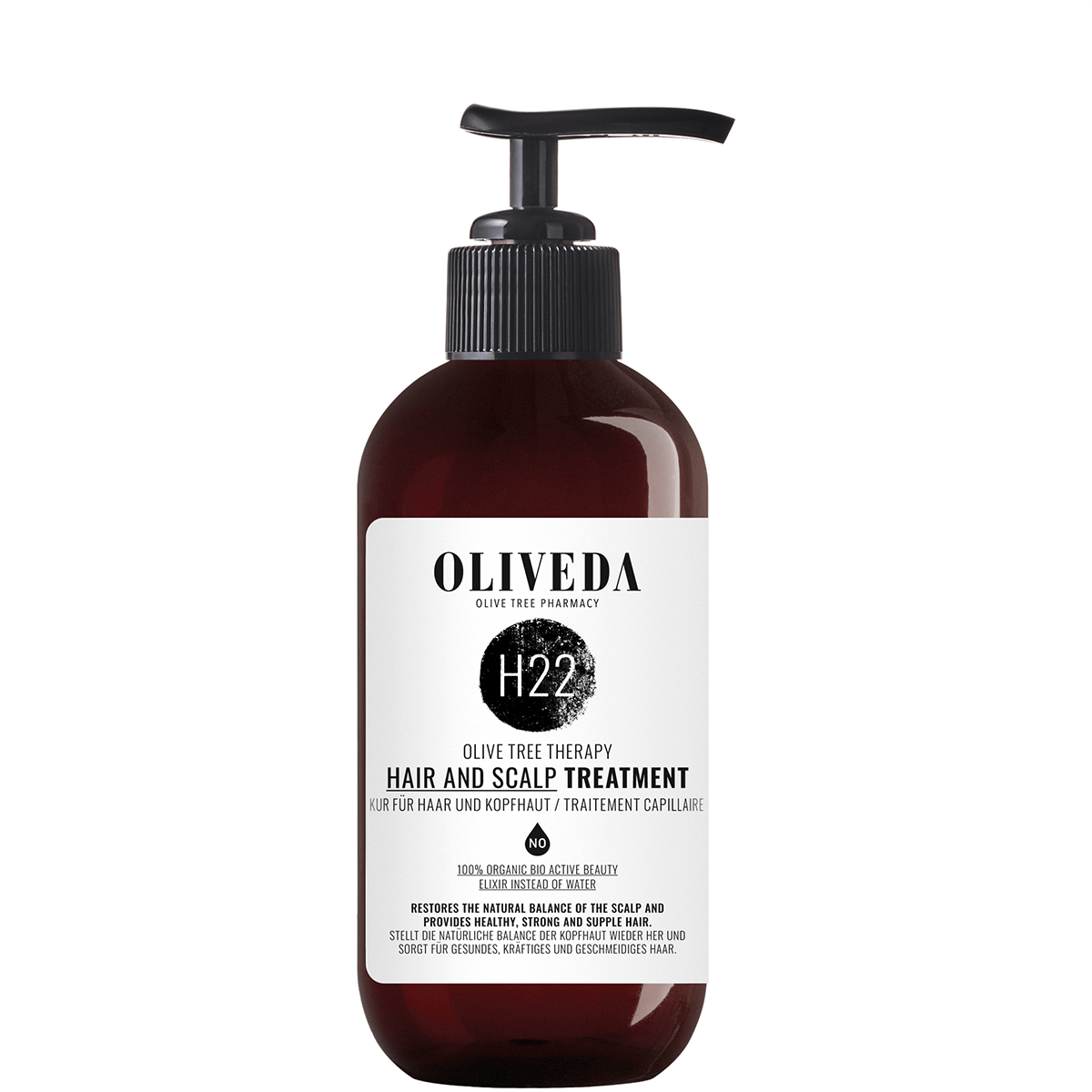 H22 Tratamiento para el cabello y el cuero cabelludo Regenerador