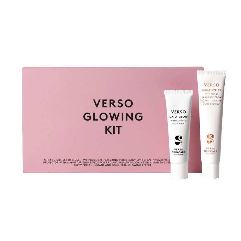 VERSO SKINCARE Glowing Kit conjunto de regalo