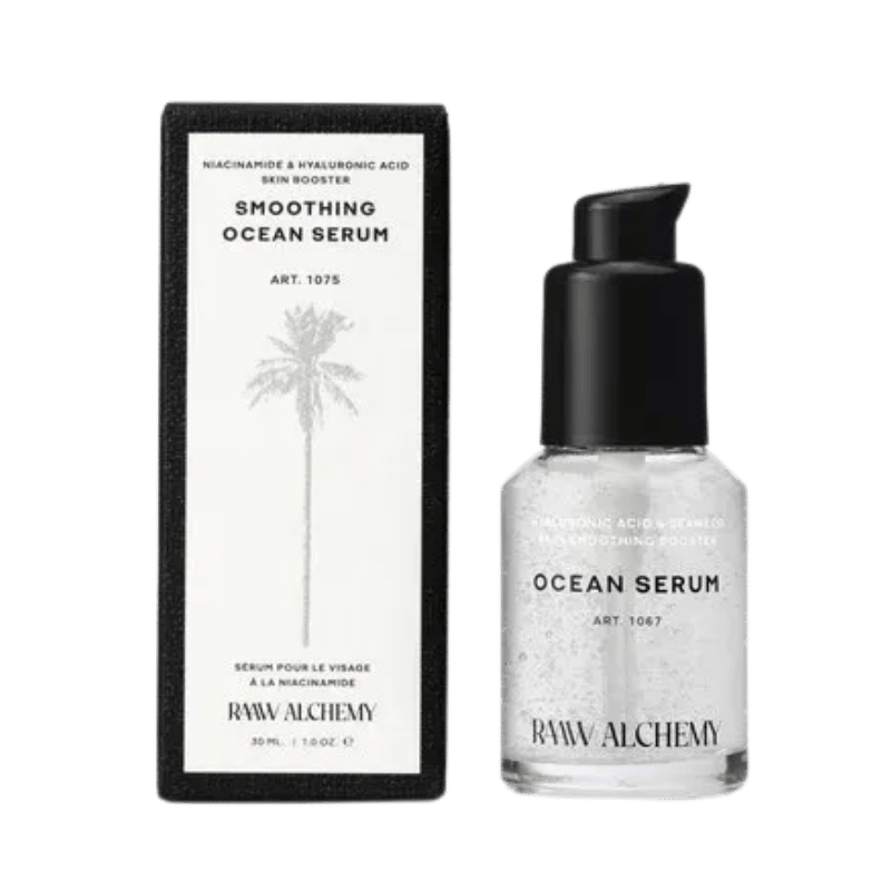 RAAW Alchemy Smoothing Ocean Serum serum facial