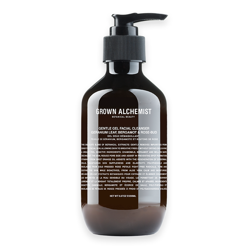 Gel Limpiador Facial Suave