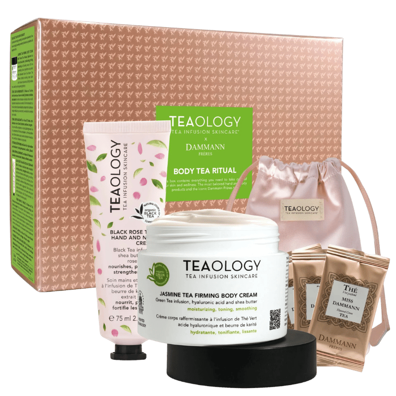 TEAOLOGY Cuerpo Beautea Ritual