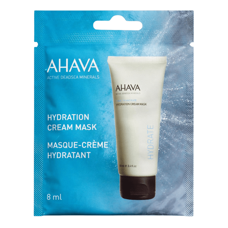 Ahava Hydration Cream Mask Sheet Mask mascarilla de tela
