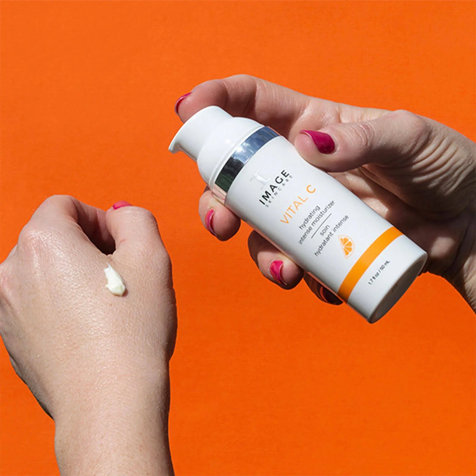 Image Skincare VITAL C hydrating intense moisturizer Luxus Sample