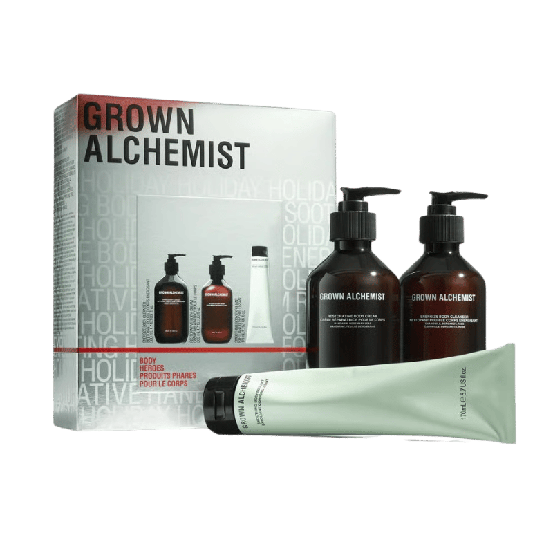 Grown Alchemist Body Heroes ltd. Edición limitada