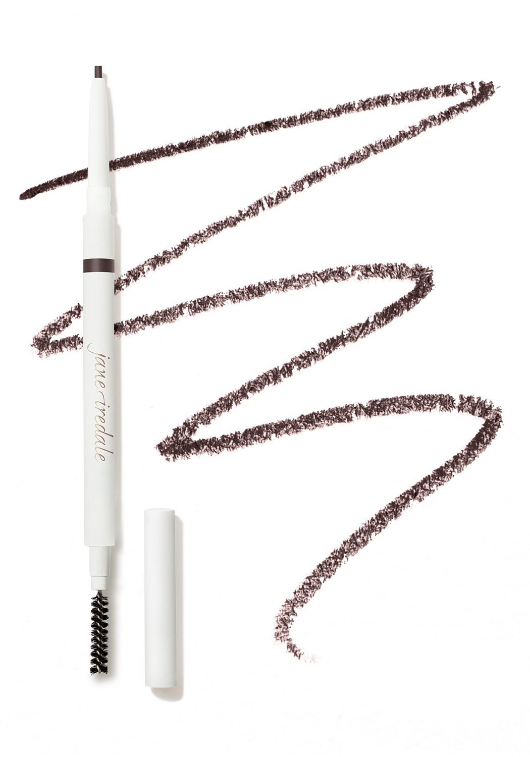 Jane Iredale PureBrow Precision Pencil Dark Brown más fino