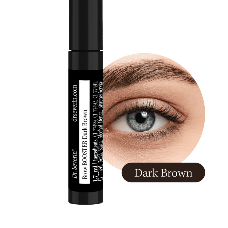 Dr. Severin Brow Liner & Booster 2-in-1 Cejas Serum  Dark