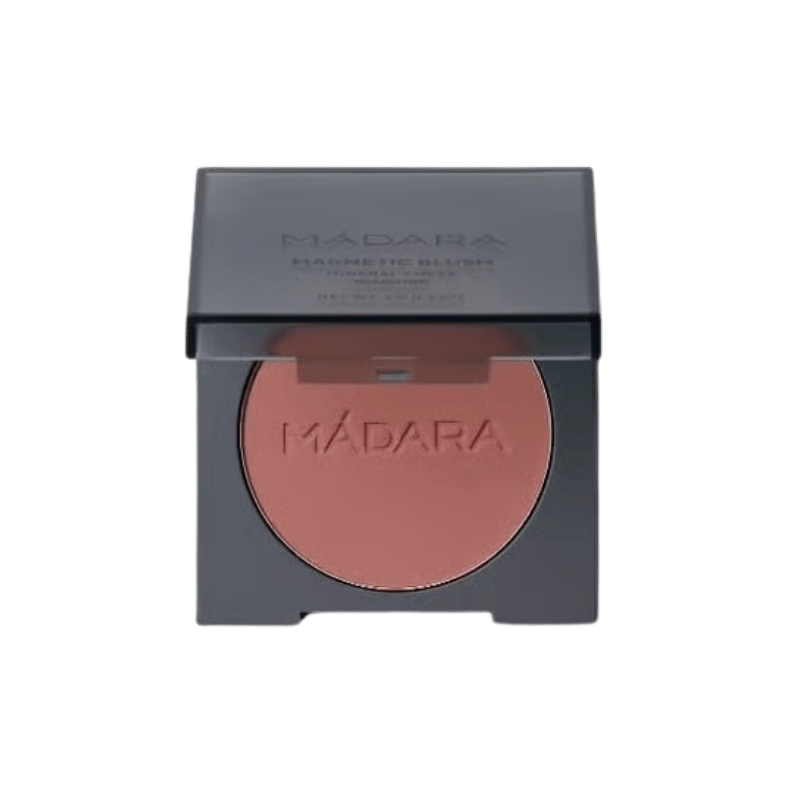 MADARA Organic Skincare MAGNETIC BLUSH Mineral Cheek Blusher, #2 BARE BLOSSOM
