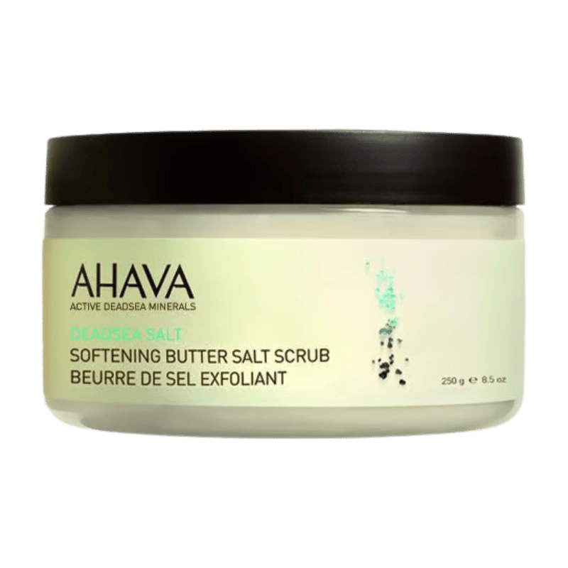 Ahava Softening Butter Salt Scrub exfoliante de sal