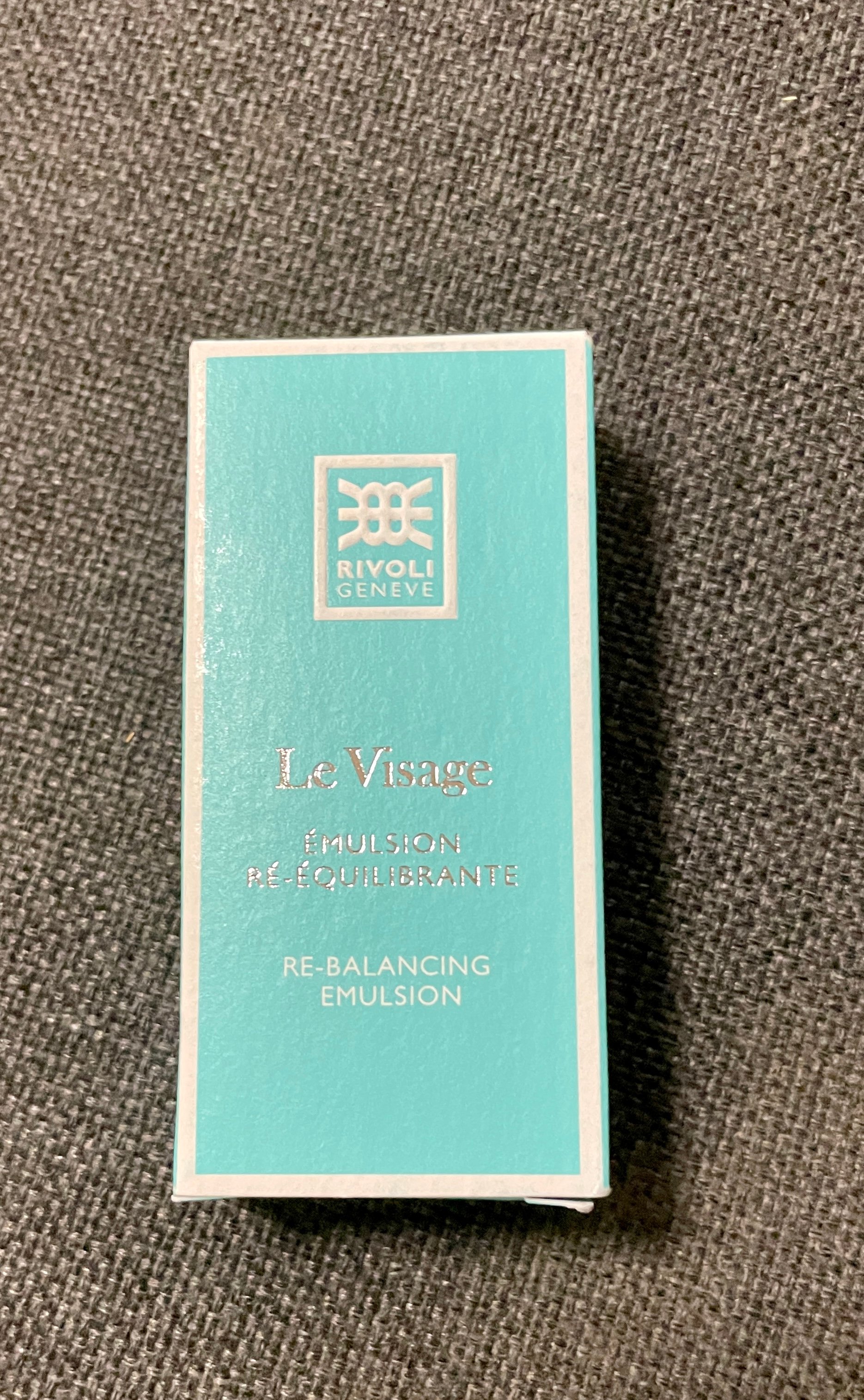 Le Visage Emulsión Reequilibrante Muestra de Lujo