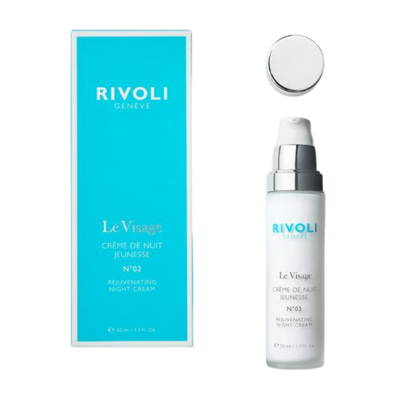 RIVOLI Le Visage Crema de Noche Juventud N° 02 Nachtcreme