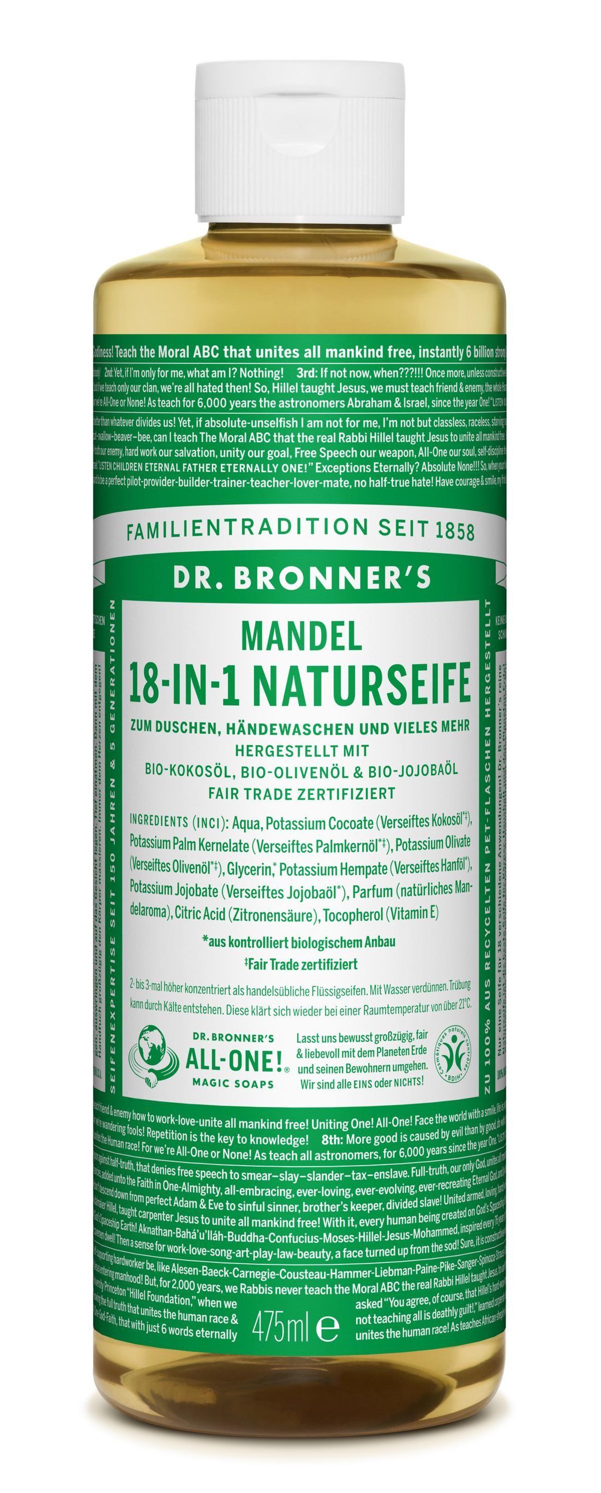 18 en 1 Jabón Natural Bio Almendra