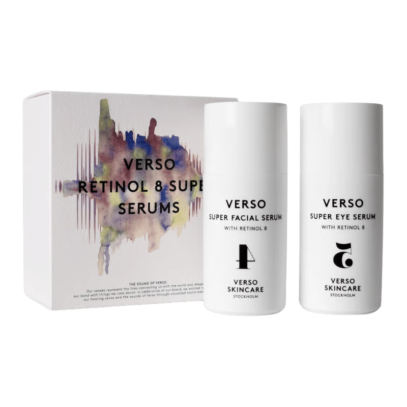 VERSO SKINCARE Sound of Verso Serums - Superventas Kit ltd. Edition