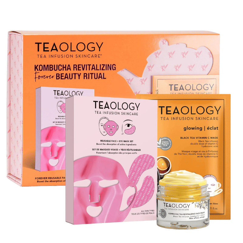 TEAOLOGY Kombucha Revitalizing Forever Beauty Ritual