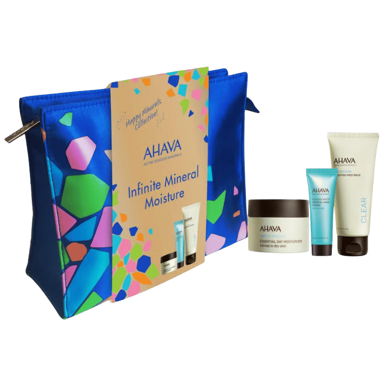 Ahava Kit Infinite Mineral Moisture kit de cuidado facial