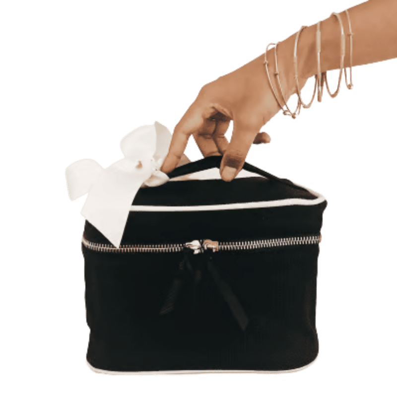 Bag-all  Beauty Box pequeña sin texto, negro