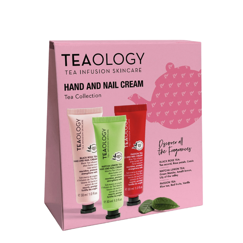 TEAOLOGY Crema de Manos y Uñas | Set Tea Collection