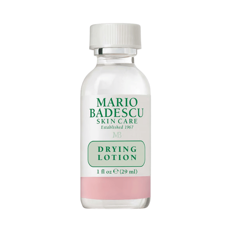 Mario Badescu Skincare Drying Lotion botella de vidrio