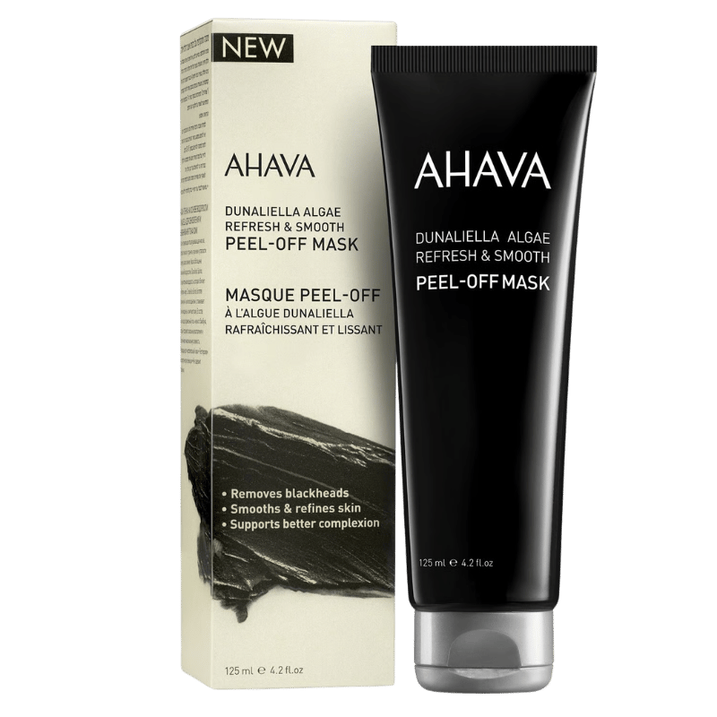 Ahava Dunaliella Algae Peel-Off Mask Peel-Off-máscara