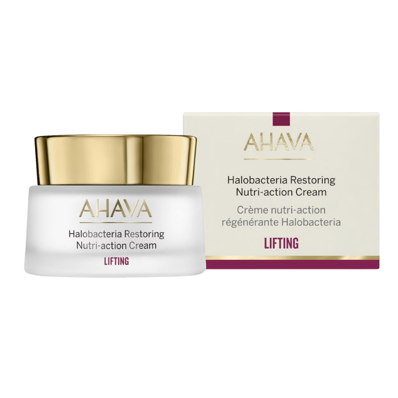 Ahava Halobacteria Restoring Nutri-Action Cream Anti-Aging-Crema
