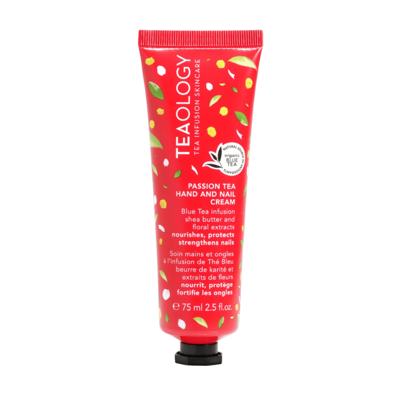 TEAOLOGY Passion Tea Hand & Nail Cream Crema de manos