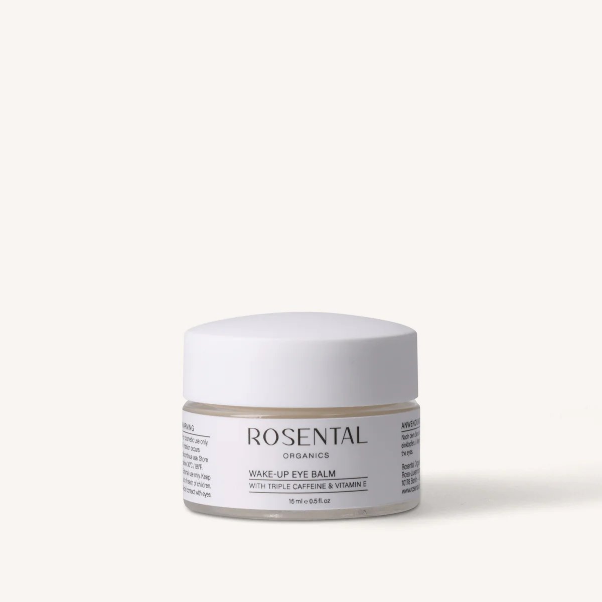 Rosental Wake-up Eye Balm I with Triple Caffein & Vitamin C